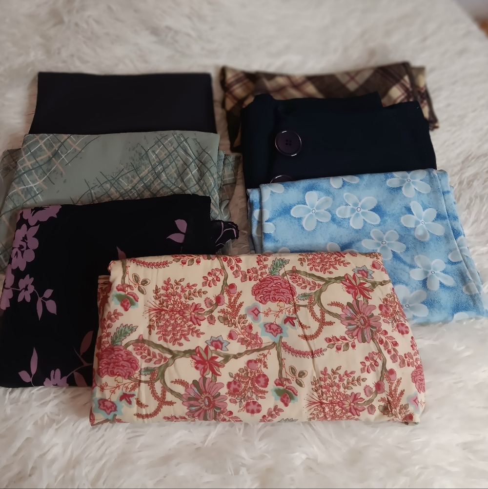Bundle Skirts 7 Pieces Forever 21 & Others Brand Vibrant Pink Fabric,size Small